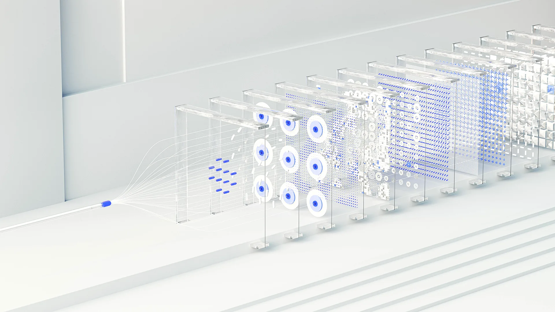 Animatie van data verzamelen