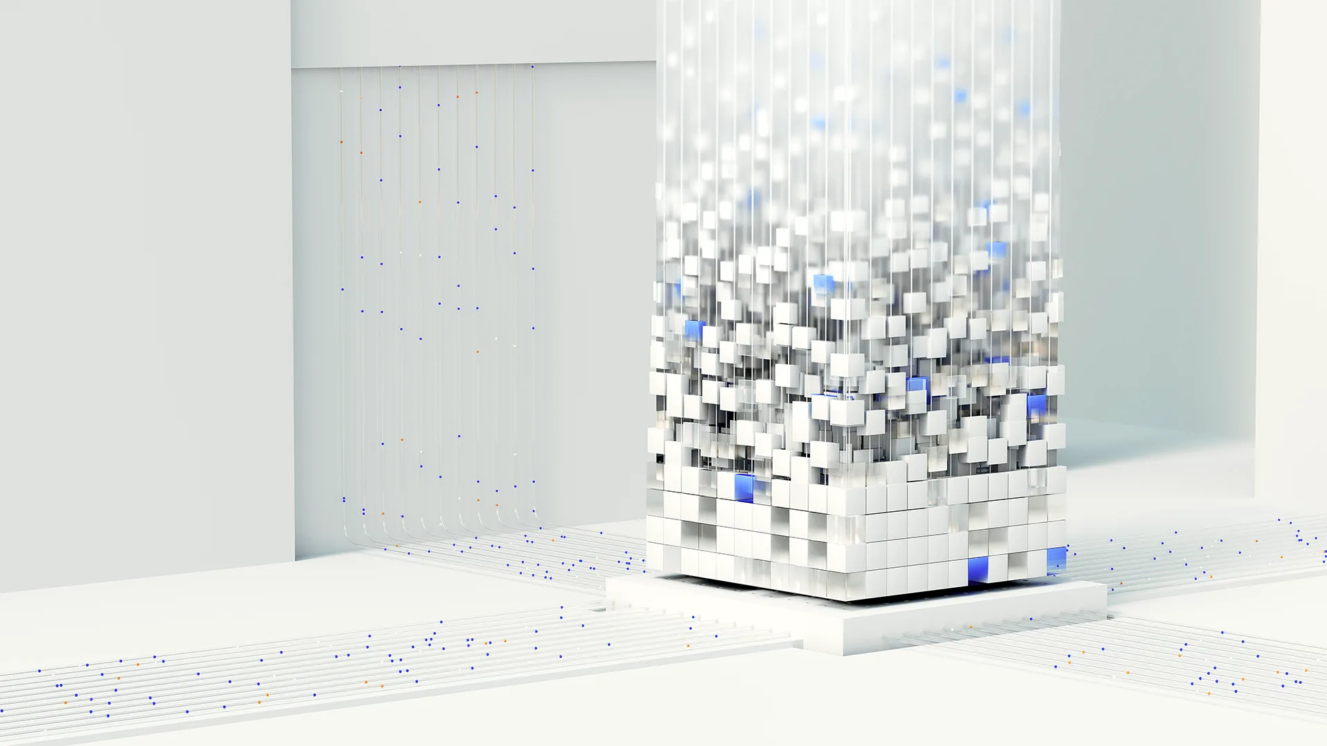 Animatie van data verzameling