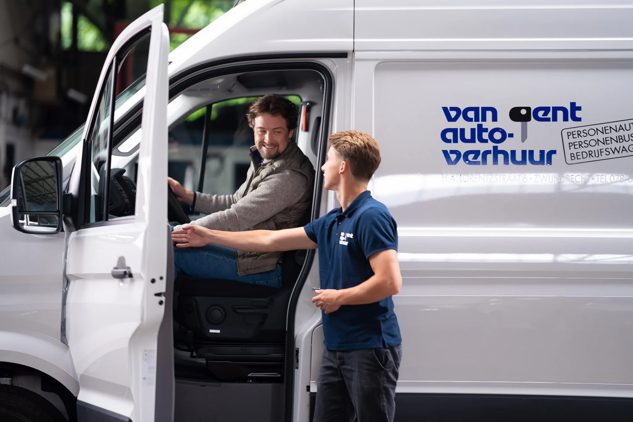 Van Gent Autoverhuur – Een Digitale Upgrade