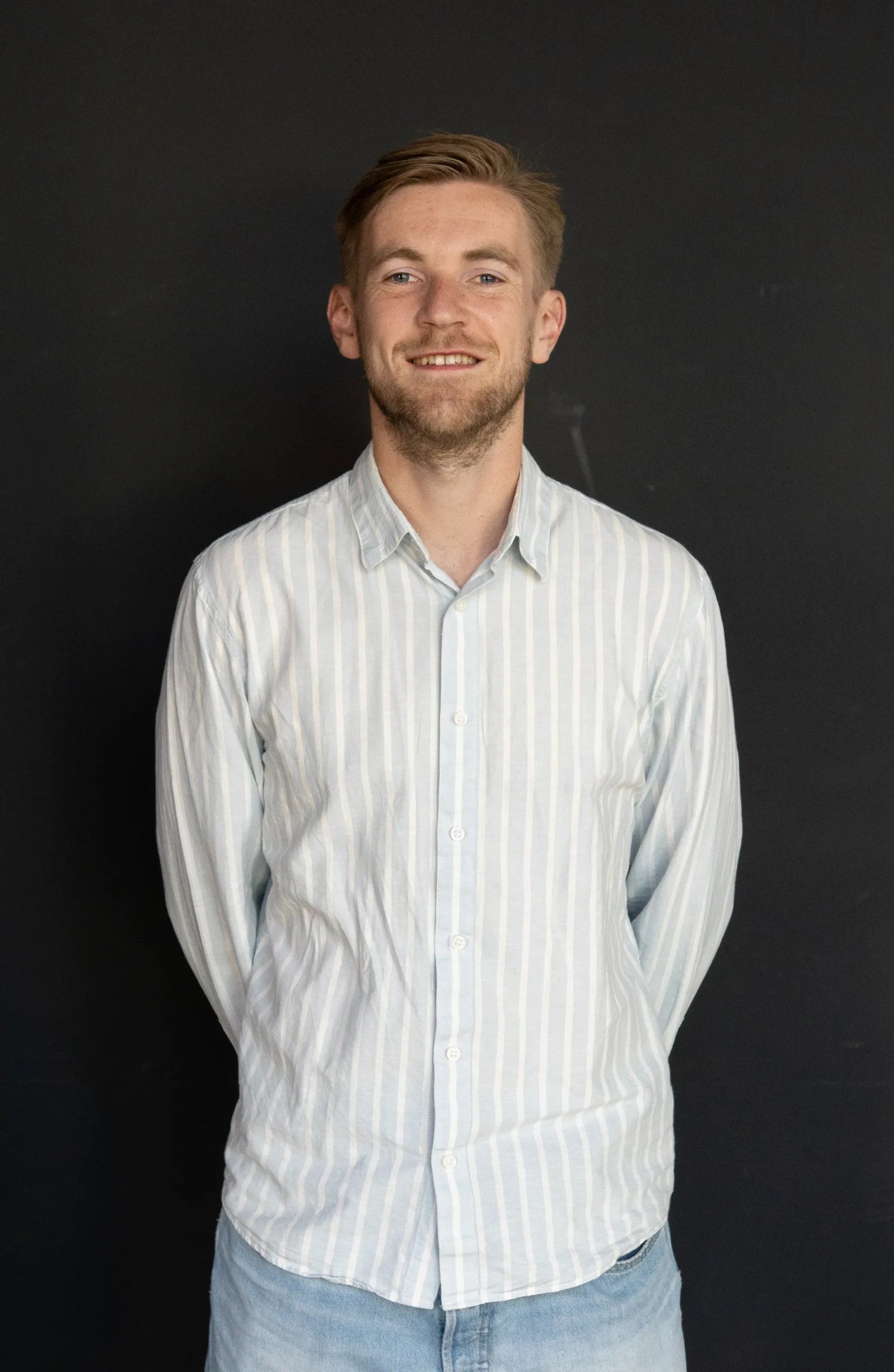 Portret van collega Jorrit bij Elevate Digital