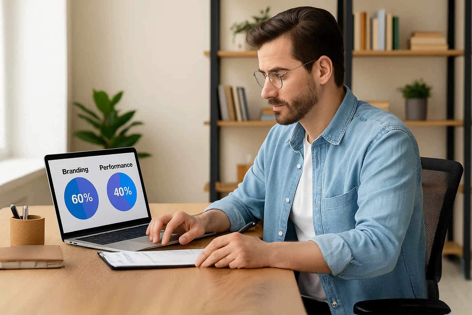 Marketing budget verdeling voor e-commerce: waarom 60/40 werkt