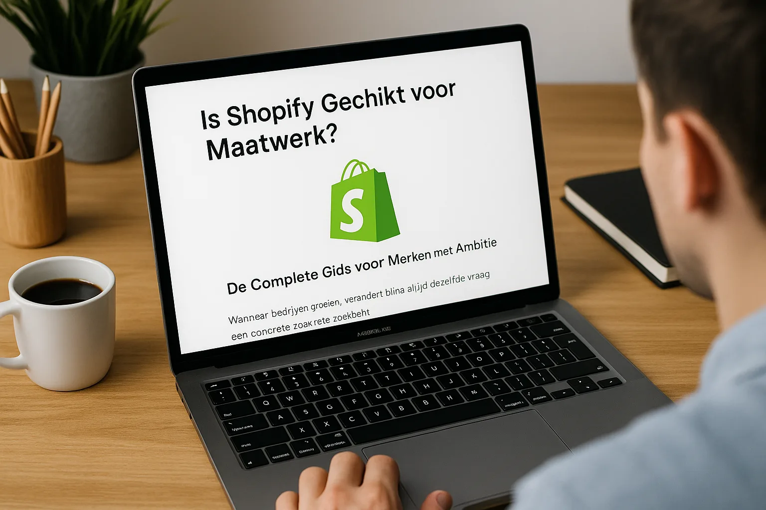 Is Shopify Geschikt voor Maatwerk? De Complete Gids voor Merken met Ambitie